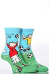 Boys 2 Pair Bang on the Door Football Crazy Hat Trick Hero