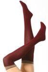 Ladies 1 Pair Elle Lurex Top Over The Knees In 3 Colours