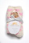 Girls 1 Pair Forever Friends Soft & Cosy Socks In 2 Colours
