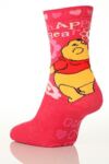 Girls 1 Pair Totes Toasties Winnie the Pooh Happy Bear Slipper Sox