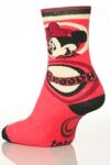 Girls 1 Pair Totes Toasties Minnie Mouse Groovy Slipper Sox
