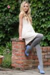 Ladies 1 Pair Falke Soft Merino Wool Tights In 8 Colours