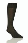 Mens 1 Pair Pantherella Merino Wool Rib Knee High Socks In 3 Colours
