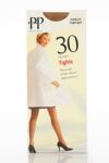 Ladies 1 Pair Pretty Polly 30 Denier 100% Nylon Smooth Semi Sheer Tights In 3 Colours