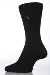 Mens 1 Pair SockShop Individual Embroidered Initial Socks - All 26 Letters Of The Alphabet