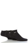 Mens 3 Pair Pringle Bamboo Secret Socks In 2 Colours