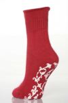 Ladies 1 Pair Burlington Atmosphere 50% Angora Slipper Sock With ABS In 7 Colours