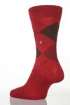 Mens 1 Pair Burlington Original Wool Argyle Socks In 9 Colours