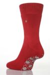 Mens 1 Pair Burlington Homepad Socks In 5 Colours
