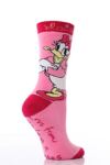 Girls 1 Pair Totes Disney Daisy Duck Slipper Socks 25% OFF