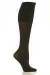 Ladies 2 Pair Aristoc 60 Denier Velveteen Knee Highs In 2 Colours