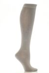 Ladies 1 Pair Aristoc Rouched Top Knee High Socks In 2 Colours
