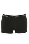 Mens 1 Pair Calvin Klein Pro Stretch Black Trunks