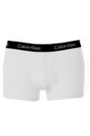 Mens 1 Pair Calvin Klein Pro Stretch White Trunks