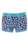 Mens 1 Pair Calvin Klein 365 Kyoto Bubble Cotton Stretch Trunk