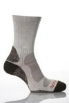 Mens 1 Pair Bridgedale Bamboo Crew Socks In 2 Colours