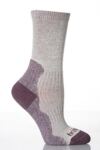 Ladies 1 Pair Bridgedale Bamboo Crew Socks In 2 Colours