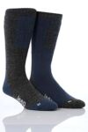 Mens 2 Pair Jeep Wool Cushioned Ski Socks 33% OFF