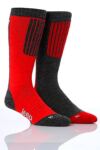 Mens 2 Pair Jeep Wool Cushioned Ski Socks In 3 Colours
