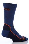 Mens 2 Pair Jeep Technical Sports Socks In 2 Colours