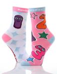 Girls 2 Pair Numberjacks 1 Socks