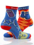 Boys 2 Pair Numberjacks 4 Socks