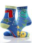 Boys 2 Pair Numberjacks 5 Socks
