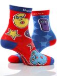 Boys 2 Pair Numberjacks 1 Socks