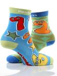Boys 2 Pair Numberjacks 2 Socks