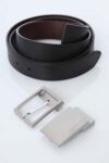 Mens Calvin Klein Changeable Buckle & Reversible Leather Belt Box Set