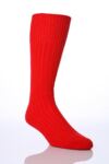 Mens 1 Pair J. Alex Swift Wool Rib Boot Socks In 6 Colours