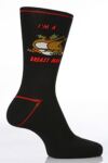 Mens 1 Pair SockShop Christmas Dare To Wear - I'm A Breast Man