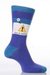 Mens 1 Pair SockShop Birthday Dare To Wear - Out Of Memory
