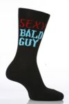 Mens 1 Pair SockShop Birthday Dare To Wear - Sexy Bald Guy