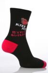 Ladies 1 Pair SockShop Birthday Dare To Wear - Kiss Me! It's My Birthday