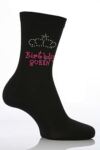 Ladies 1 Pair SockShop Birthday Dare To Wear - Birthday Queen