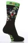 Mens 1 Pair Totes Disney Goofy Slipper Sock