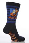 Mens 1 Pair Totes Disney Tigger Slipper Sock - Was-up?