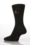 Ladies 1 Pair SockShop Individual Celebrations Embroidered LUCKY SOCKS