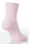 Ladies 1 Pair Falke Angora Bedsock In 2 Colours