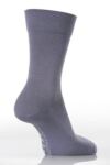 Ladies 1 Pair Falke Sensitive London Anatomically Shaped Left And Right Gentle Grip Cotton Sock In 13 Colours