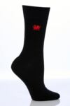 Ladies 1 Pair SockShop Individual Nations Embroidered Sock WELSH DRAGON
