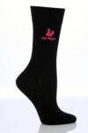 Ladies 1 Pair SockShop Individual Celebrations Embroidered Socks HEN NIGHT