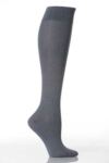 Ladies 1 Pair Elle Cotton Knee High With Aloe Vera In 3 Colours