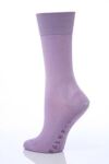 Ladies 1 Pair Falke Sensitive Malaga Anatomically Shaped Left And Right Mercerised Cotton Socks In 9 Colours