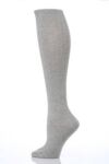 Ladies 1 Pair Falke Classic Elegance Rib Knee High Socks In 3 Colours