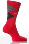 Mens 2 Pair Pringle Waverley Argyle Suit Socks In 8 Colours