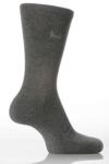 Mens 2 Pair Pringle Aberdeen Plain Half Cushion Cotton Sock In 4 Colours