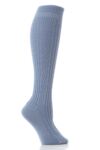 Ladies 1 Pair Pantherella Basket Weave Knee High Socks In 4 Colours