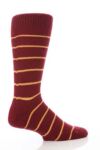 Mens 1 Pair Pantherella Cashmere Narrow Stripe Sock In 3 Colours